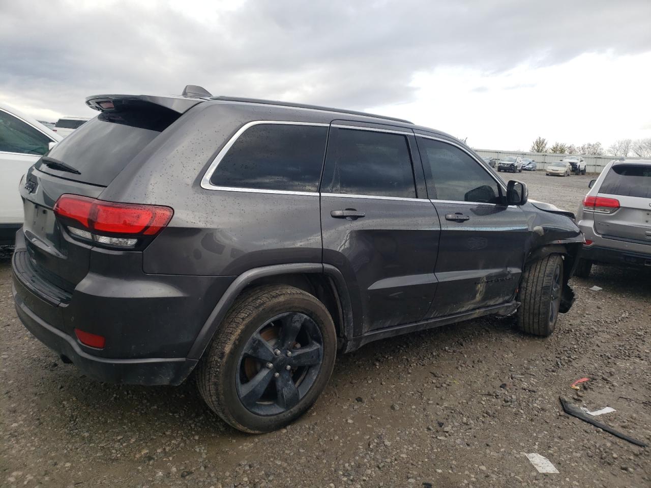 2015 Jeep Grand Cherokee VIN 1C4RJEAG8FC104711 Copart auction photo, front end damage thumbnail 3