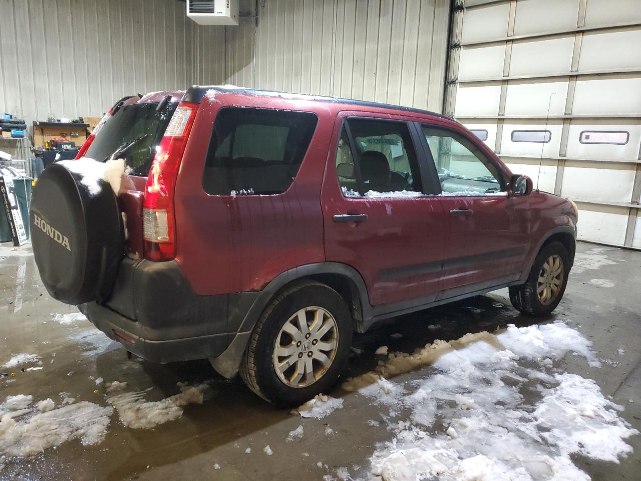2006 Honda CR-V VIN JHLRD78836C003631 Copart auction photo, front end damage thumbnail 3