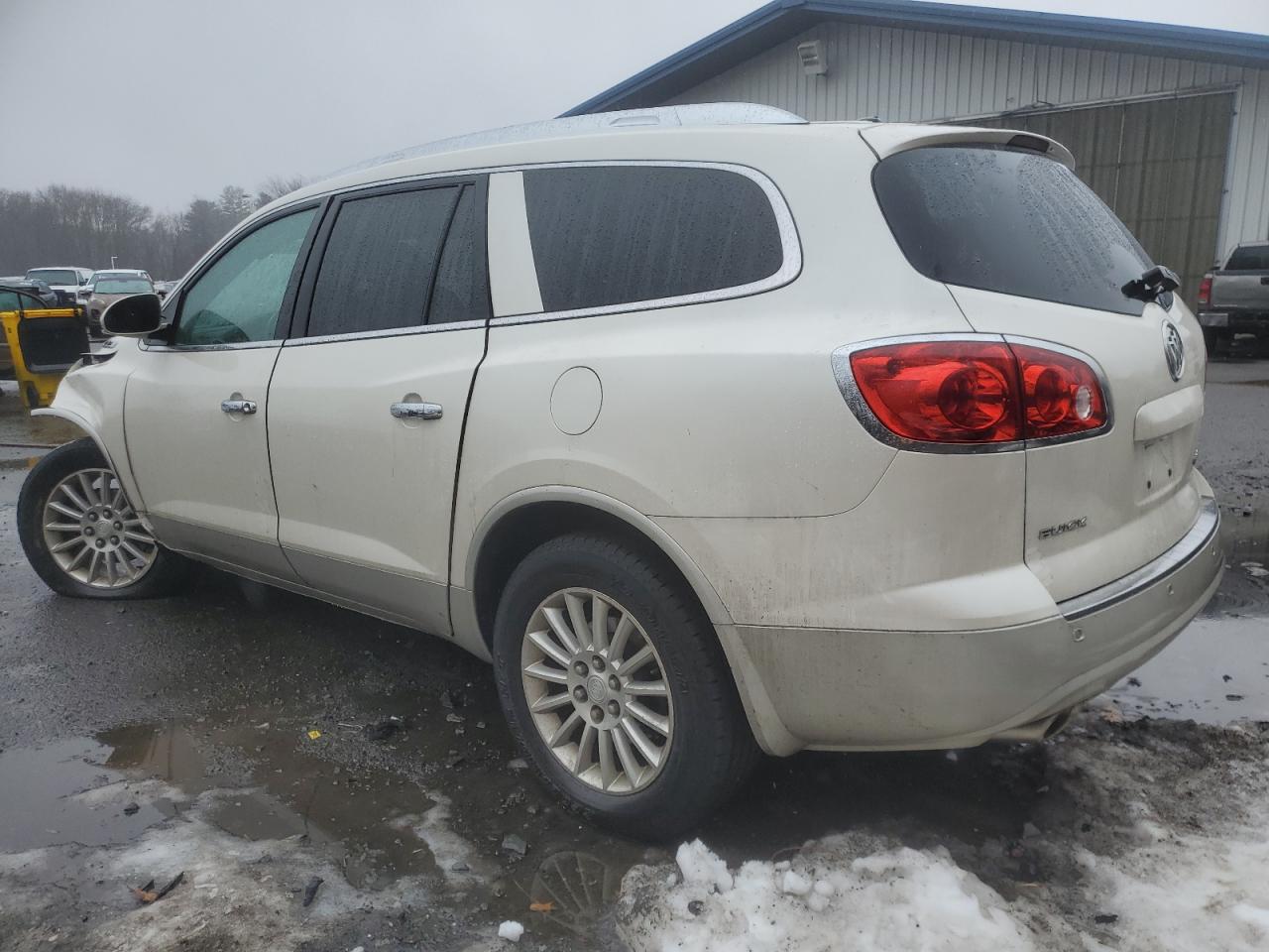 2012 Buick Enclave VIN 5GAKVCED7CJ403254 Copart auction photo, front end / minor dent/scratches damage thumbnail 2