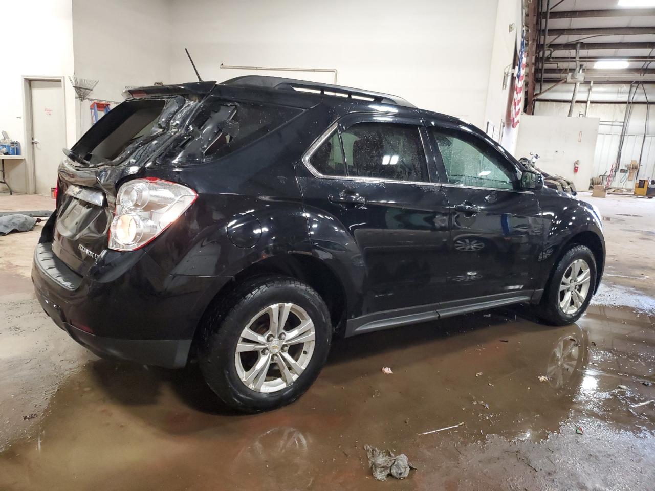 2013 Chevrolet Equinox VIN 2GNALDEK0D6340203 Copart auction photo, rear end / side damage thumbnail 3