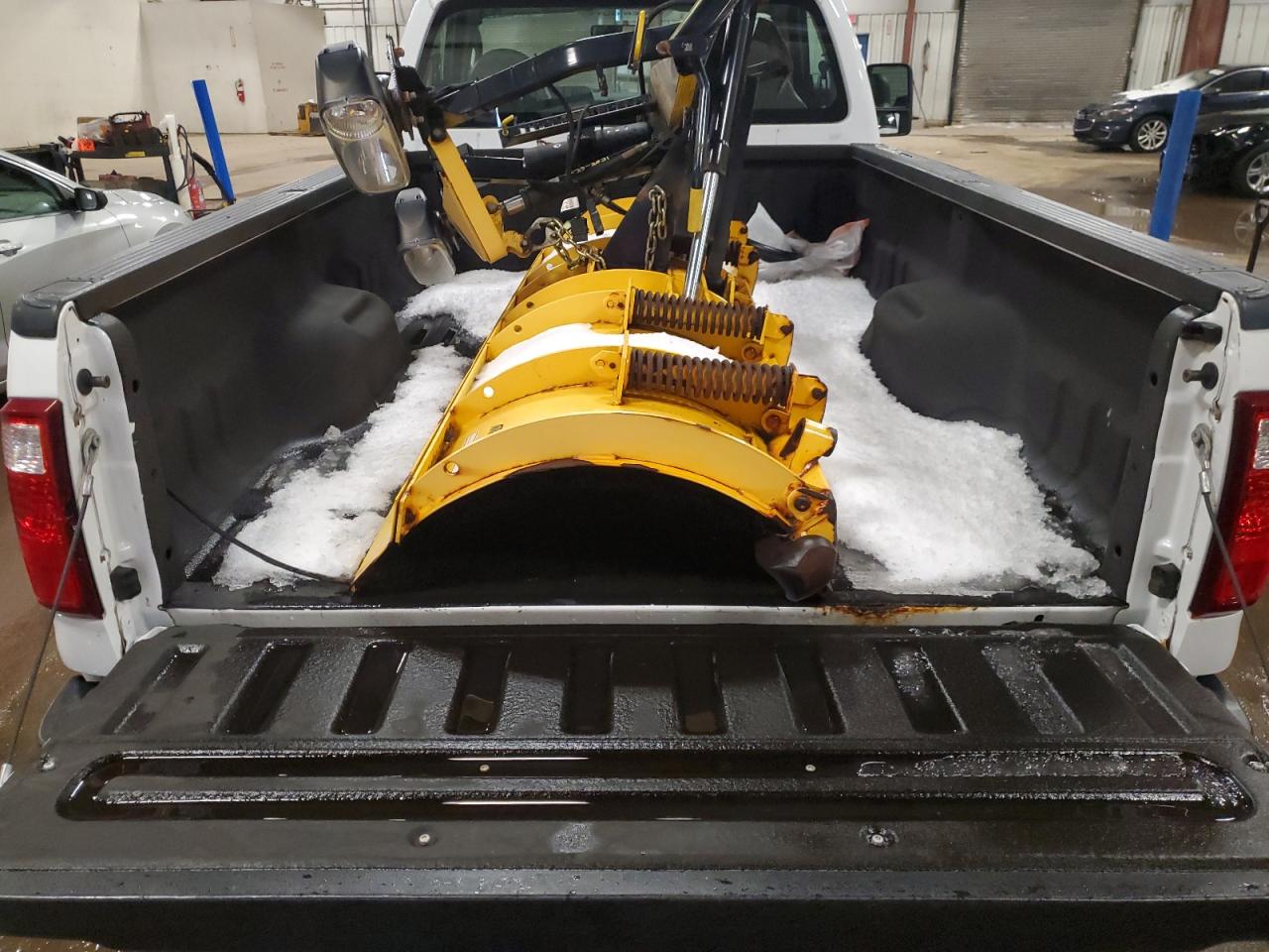 2010 Ford F350 VIN 1FTSF3B57AEB36857 Copart auction photo, side damage thumbnail 10