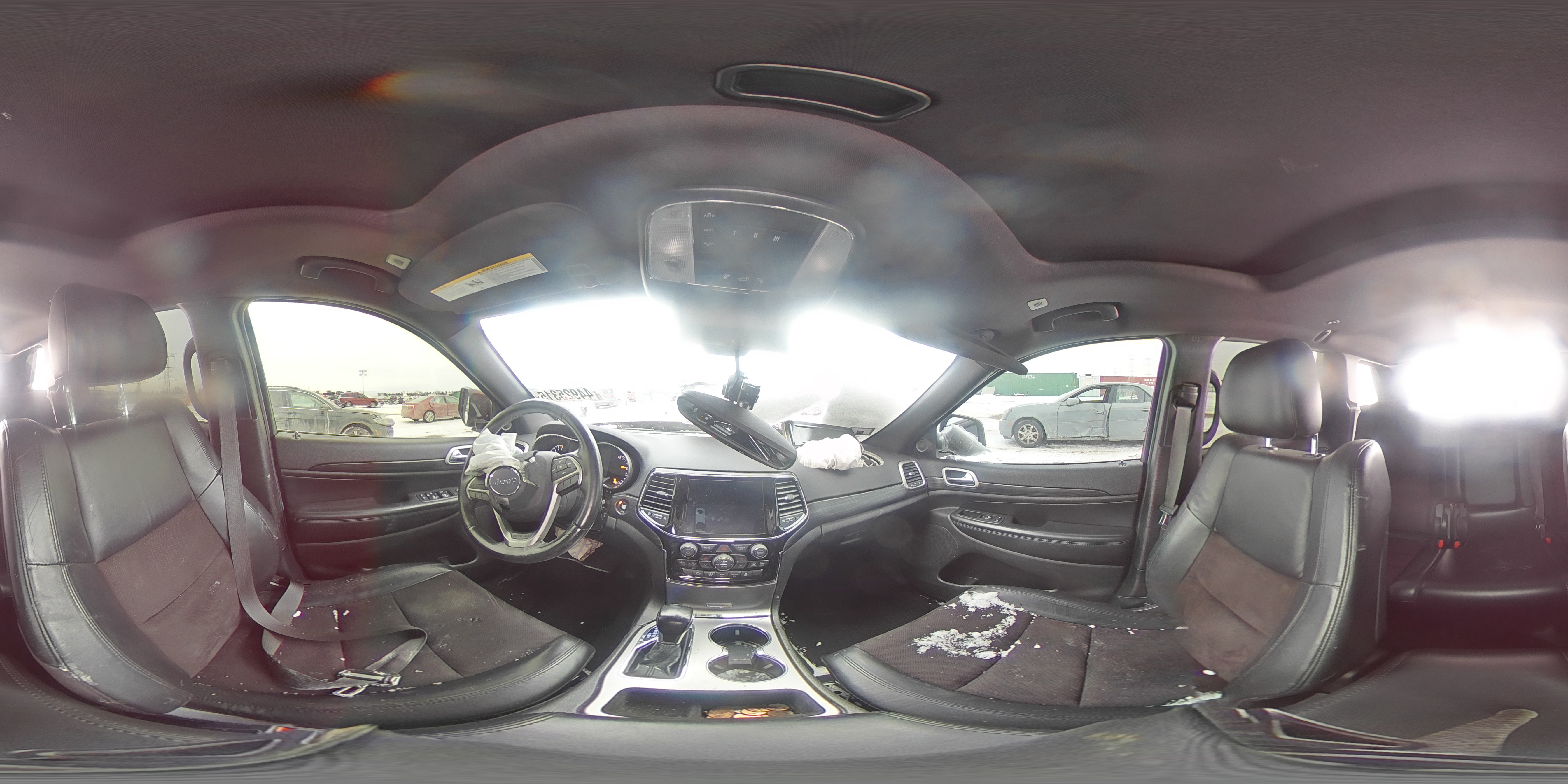 2020 Jeep Grand Cherokee VIN 1C4RJFAG8LC282247 Copart auction photo, front end / mechanical damage thumbnail 13