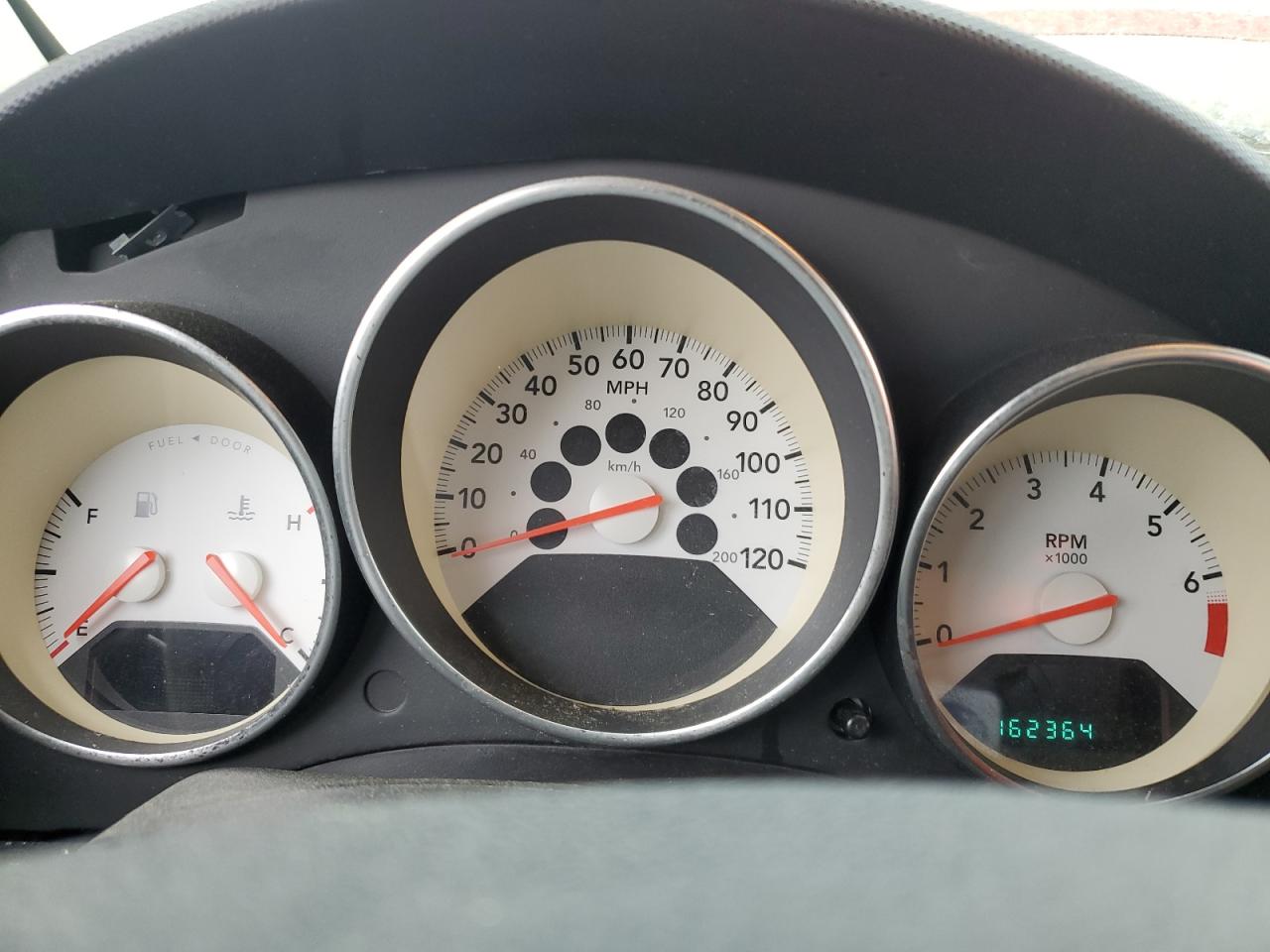 2009 Dodge Caliber VIN 1B3HB48A19D108765 Copart auction photo, side damage thumbnail 9