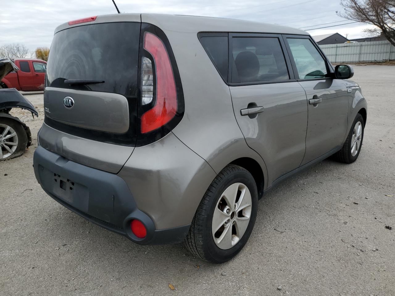 2015 KIA Soul VIN KNDJN2A22F7235307 Copart auction photo, mechanical / minor dent/scratches damage thumbnail 4