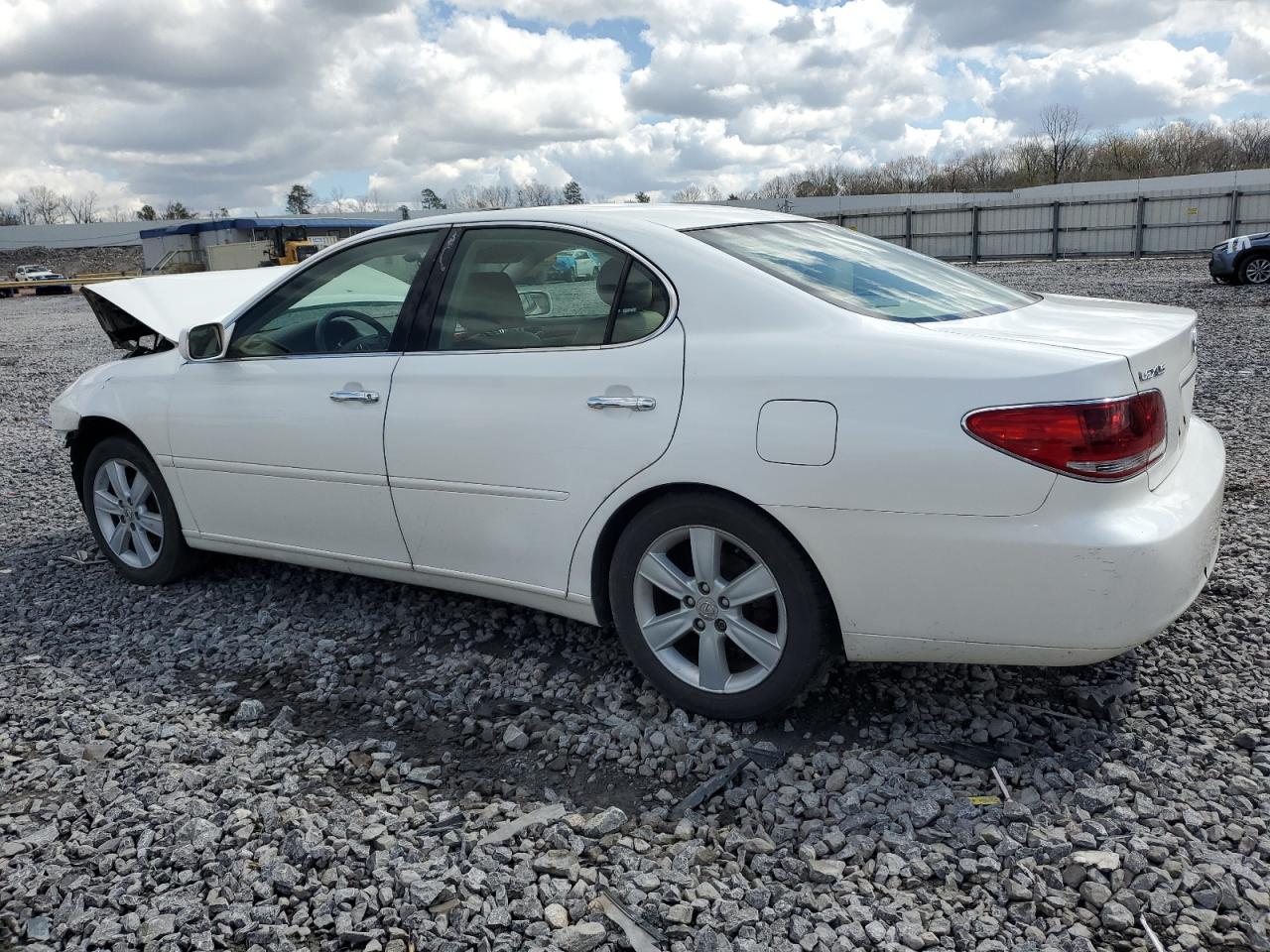 2005 Lexus ES VIN JTHBA30G055099612 Copart auction photo, front end damage thumbnail 2
