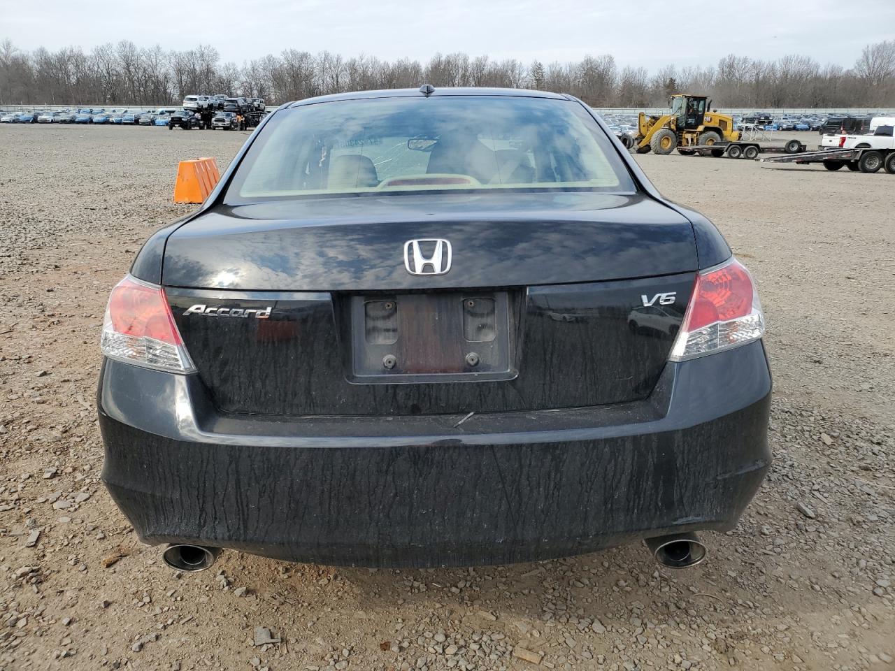 2010 Honda Accord VIN 1HGCP3F87AA011775 Copart auction photo, front end damage thumbnail 6