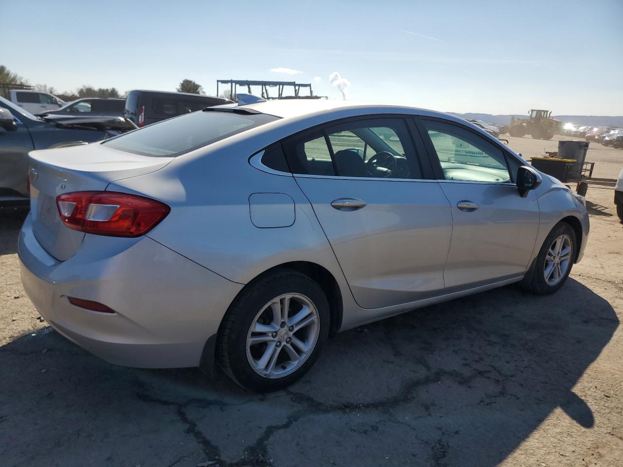 2017 Chevrolet Cruze VIN 1G1BE5SMXH7135408 Copart auction photo, front end damage thumbnail 3