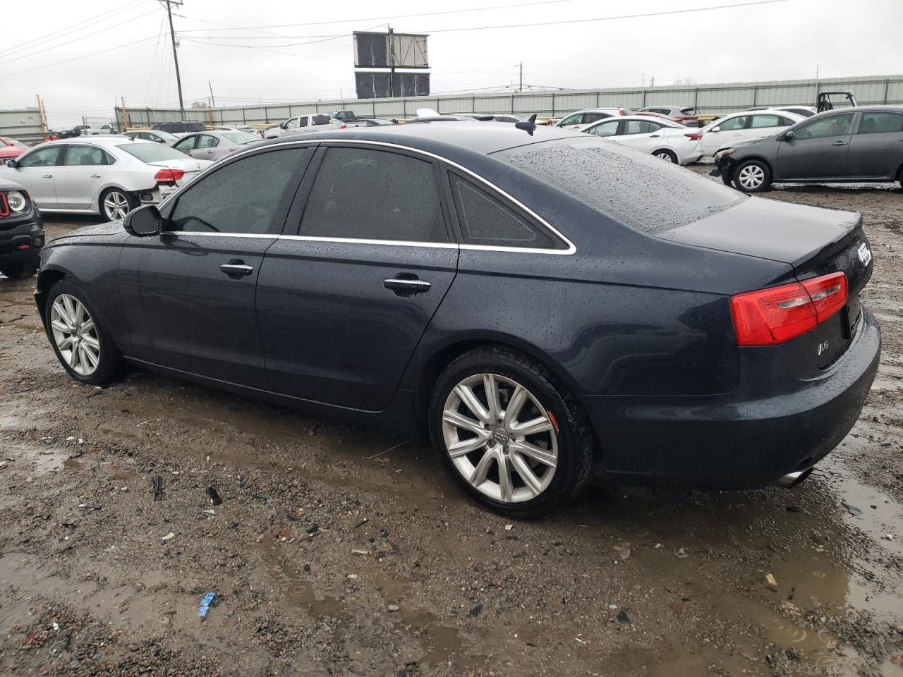 2015 Audi A6 VIN WAUGFAFC9FN028537 Copart auction photo, front end / minor dent/scratches damage thumbnail 2