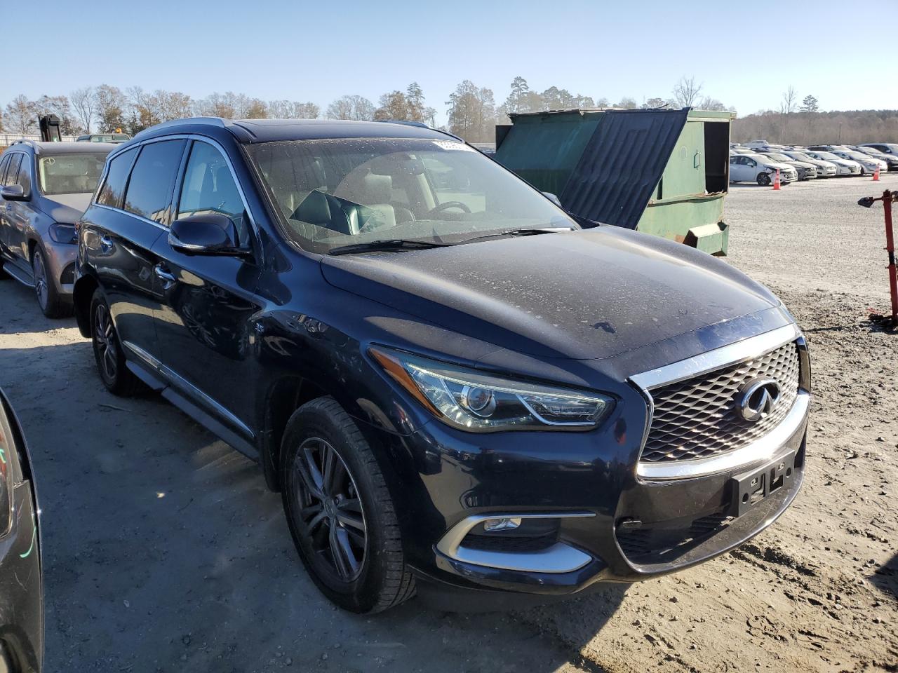 2016 Infiniti QX60 VIN 5N1AL0MMXGC525189 Copart auction photo, rear end damage thumbnail 4