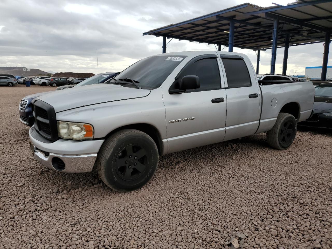 2004 Dodge RAM VIN 1D7HA18NX4J113885