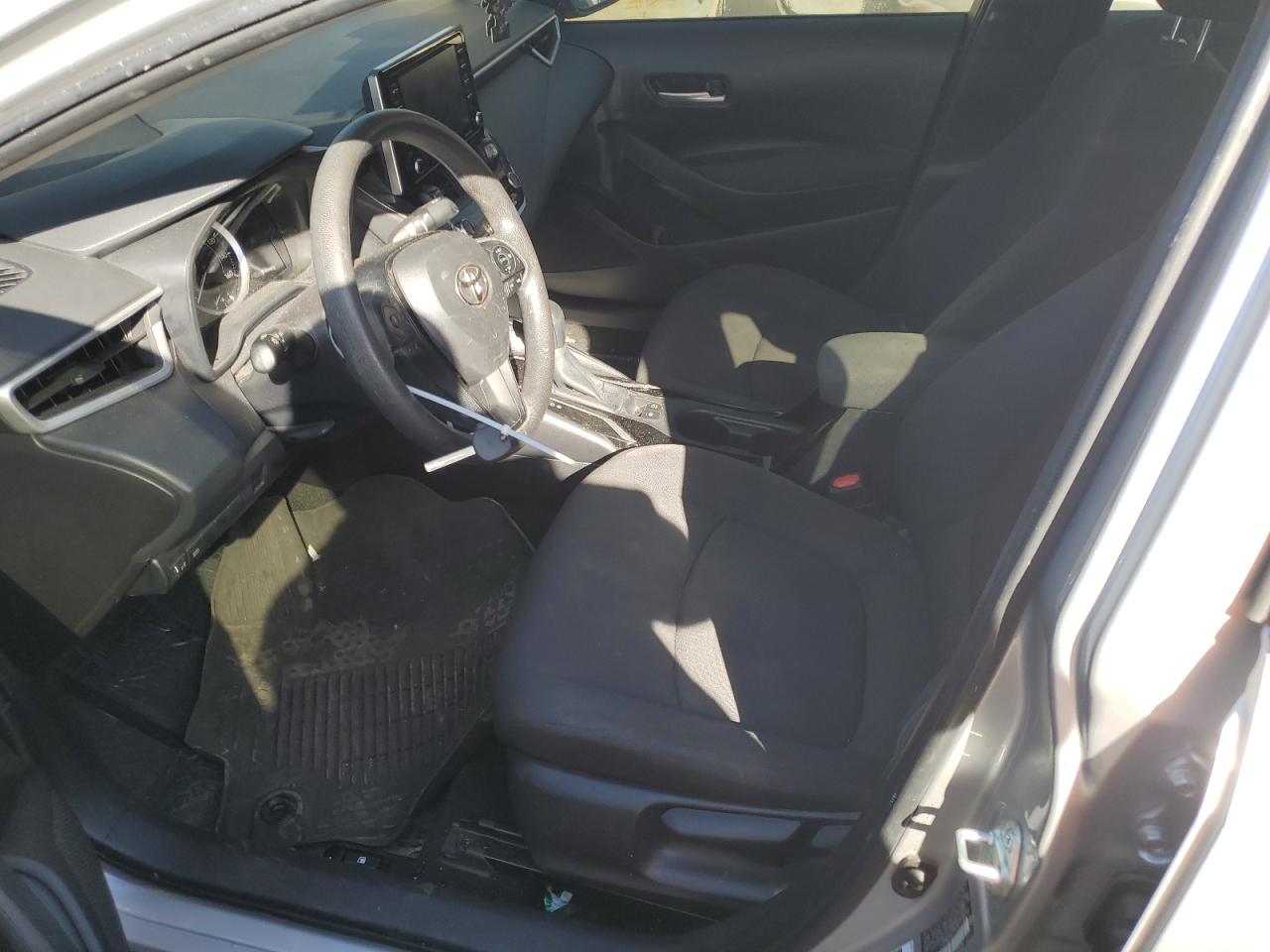 2021 Toyota Corolla VIN JTDEPMAEXMJ125073 Copart auction photo, front end / rear end damage thumbnail 7