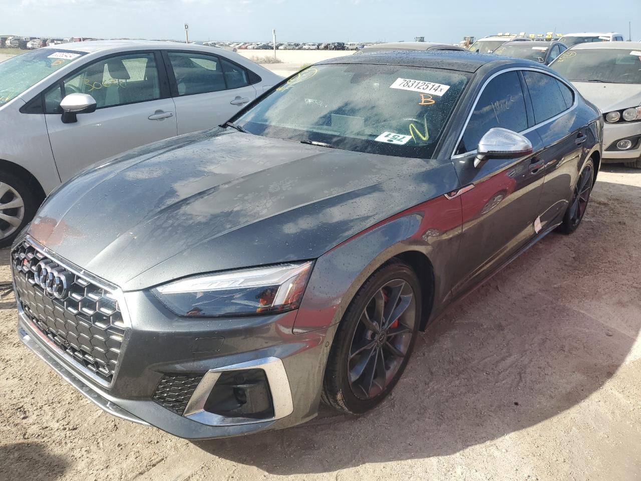 2023 Audi RS5 VIN WAUB4DF5XPA052289