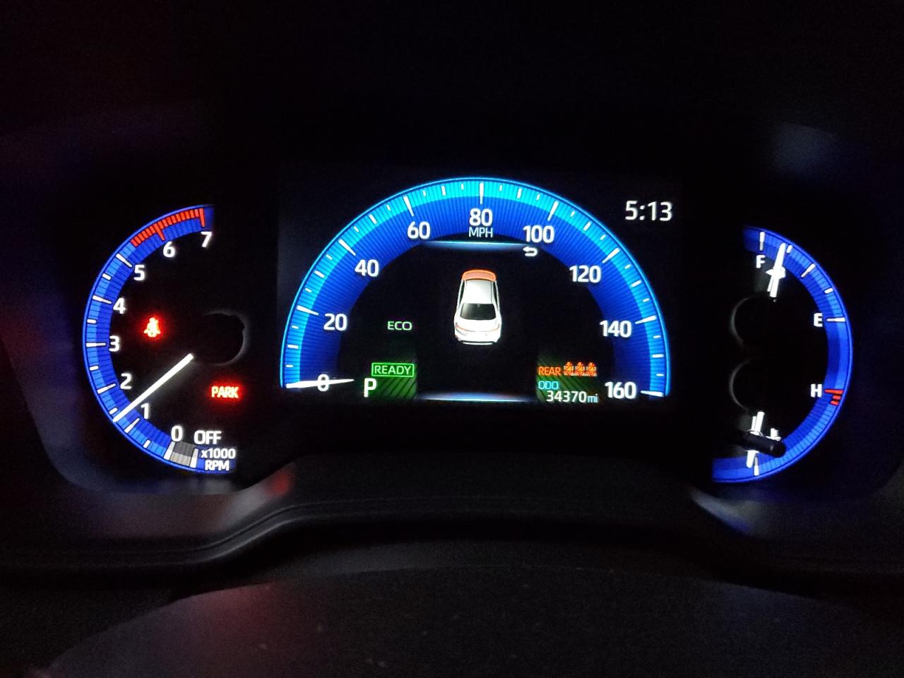 2020 Toyota Corolla VIN JTDEBRBE0LJ023323 Copart auction photo, all over damage thumbnail 9