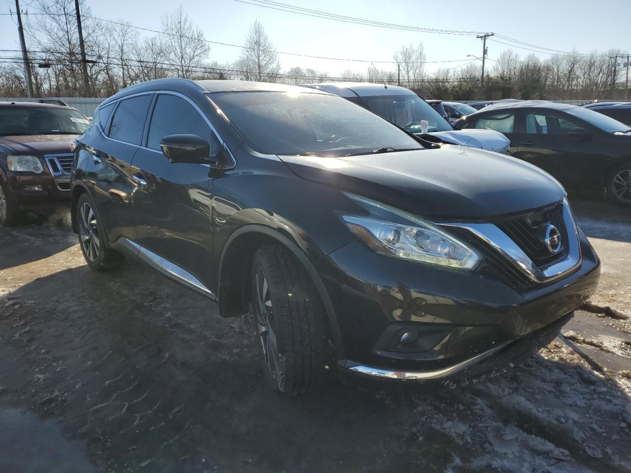 2016 Nissan Murano VIN 5N1AZ2MG1GN108603 Copart auction photo, side damage thumbnail 4