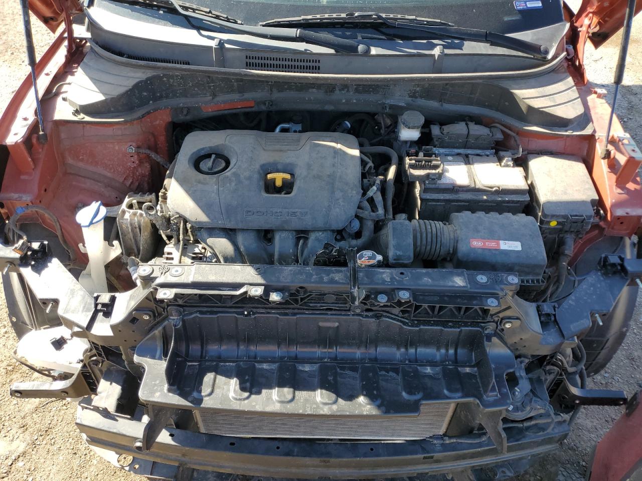 2021 KIA Soul VIN KNDJ23AU6M7777118 Copart auction photo, front end damage thumbnail 11