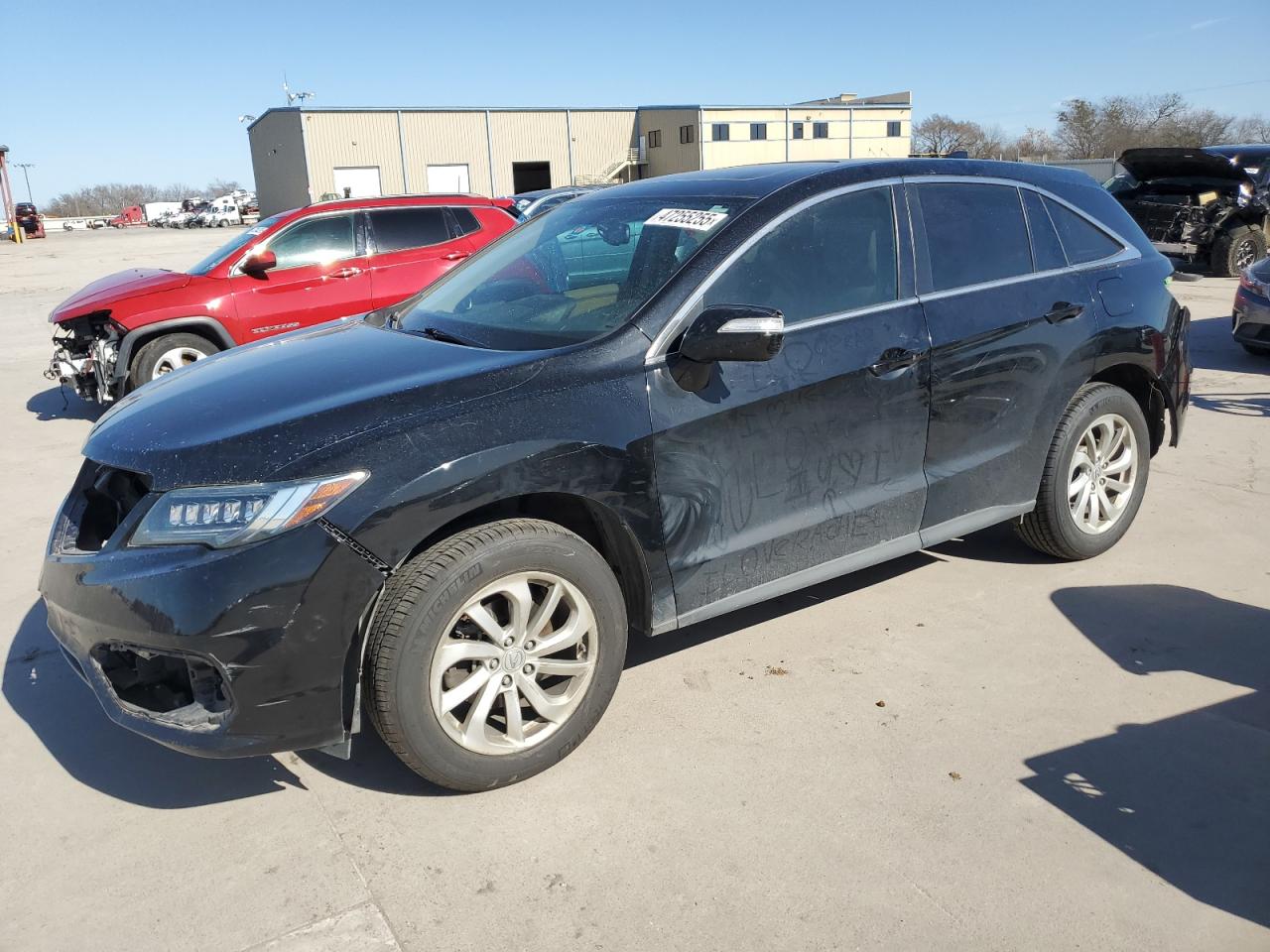 2016 Acura RDX VIN 5J8TB3H55GL016410