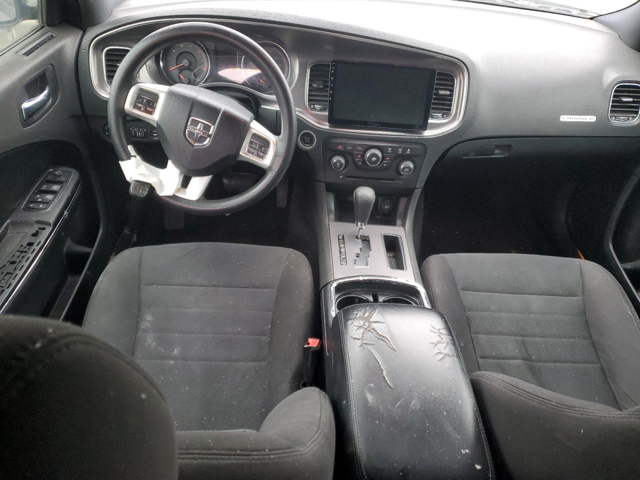 2012 Dodge Charger VIN 2C3CDXBG6CH185129 Copart auction photo, mechanical damage thumbnail 8