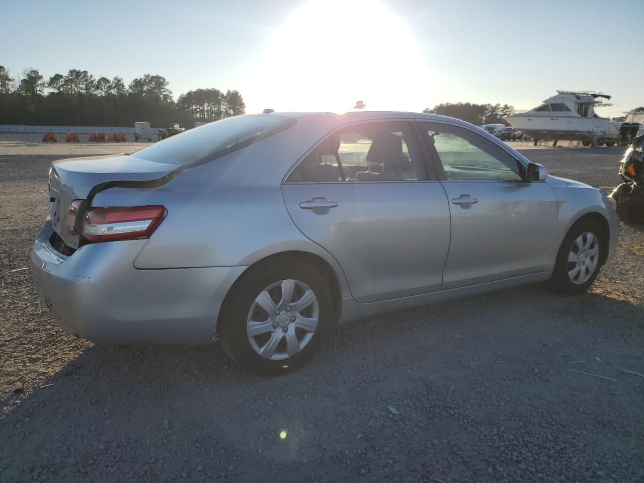 2011 Toyota Camry VIN 4T4BF3EK3BR216845 Copart auction photo, rear end damage thumbnail 3