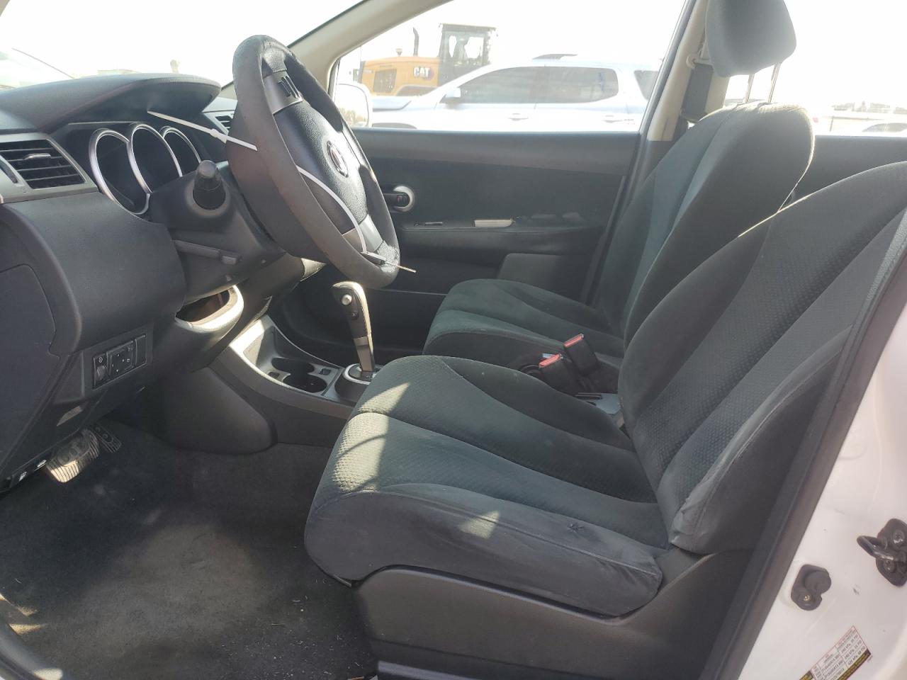 2011 Nissan Versa VIN 3N1BC1CP2BL372222 Copart auction photo, front end / minor dent/scratches damage thumbnail 7