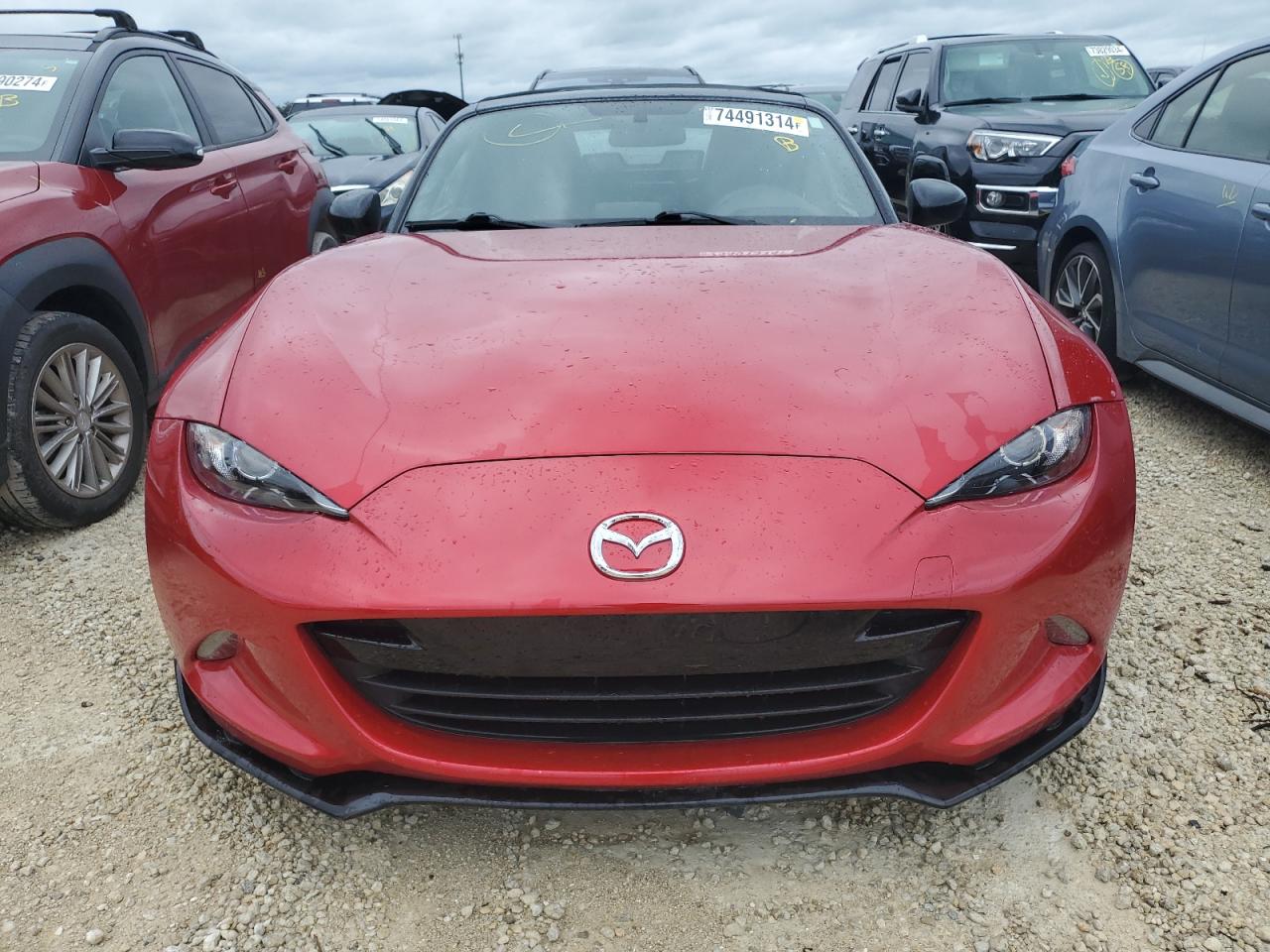 2016 Mazda MX-5 VIN JM1NDAC78G0107347 Copart auction photo, water/flood damage thumbnail 5