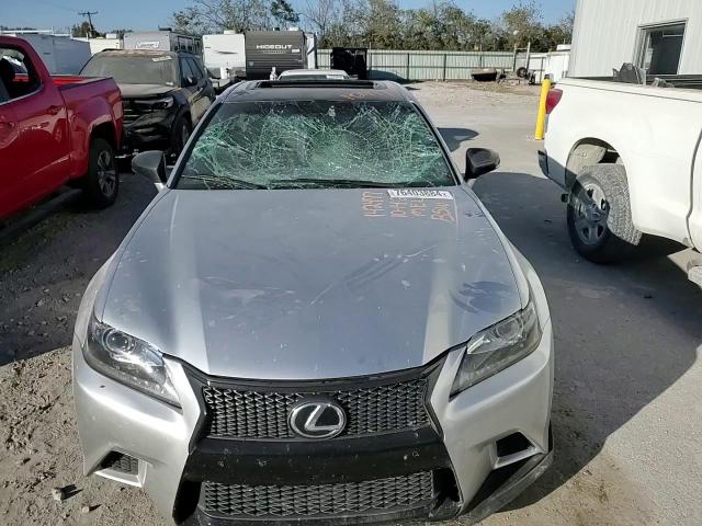 2014 Lexus GS VIN JTHBE1BL7E5033397 Copart auction photo, all over damage thumbnail 11