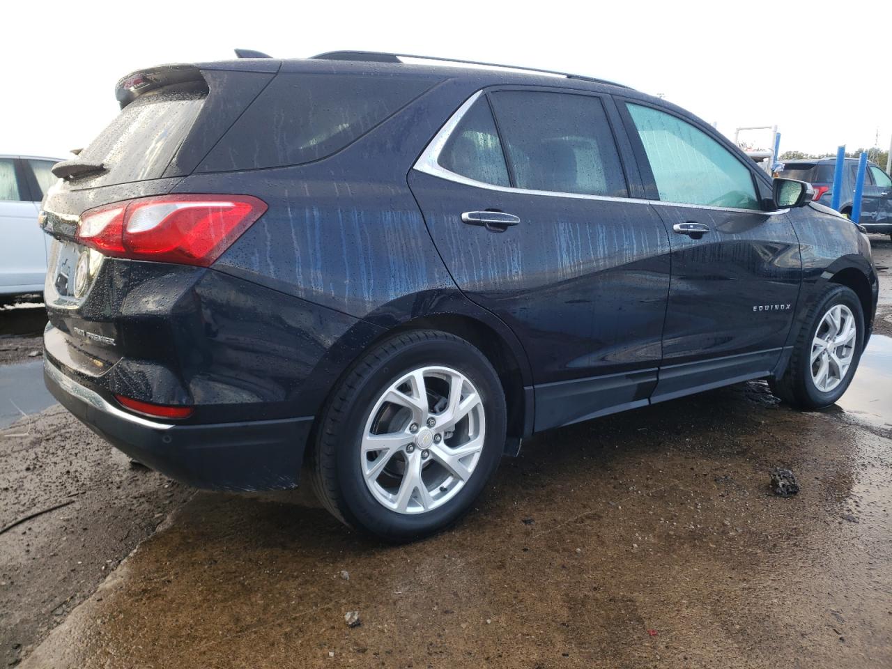 2021 Chevrolet Equinox VIN 3GNAXXEV4MS103280 Copart auction photo, front end damage thumbnail 3