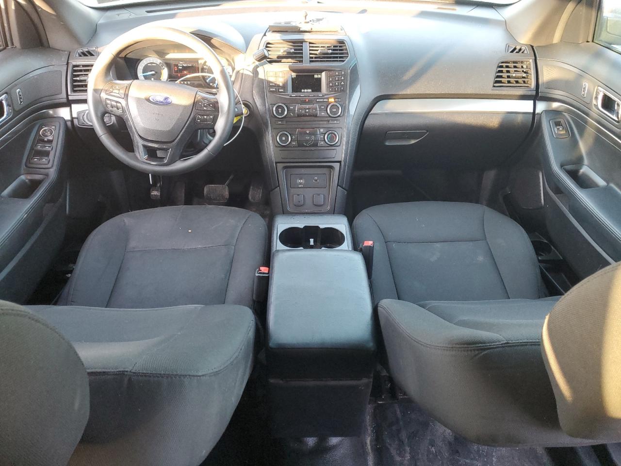 2016 Ford Explorer VIN 1FM5K8AR5GGA28658 Copart auction photo, front end / side damage thumbnail 8