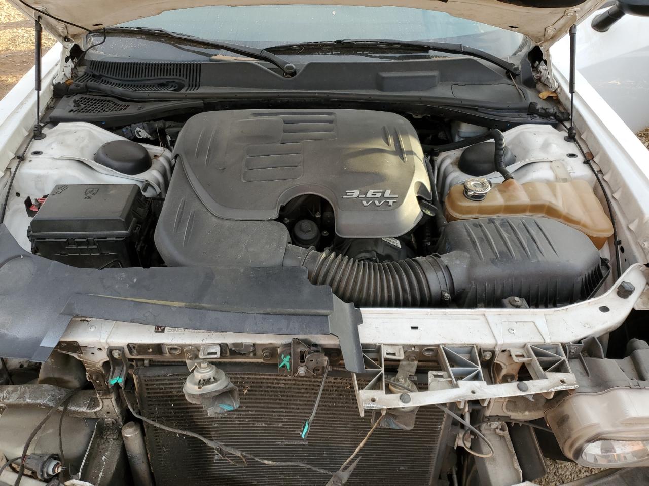 2012 Dodge Challenger VIN 2C3CDYAG3CH180865 Copart auction photo, front end damage thumbnail 11