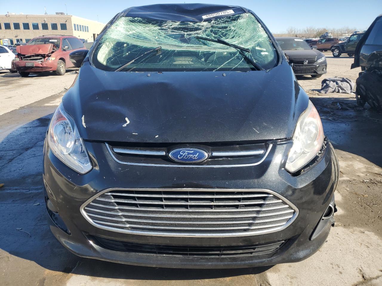 2014 Ford C-MAX VIN 1FADP5BU8EL503135 Copart auction photo, rollover damage thumbnail 5