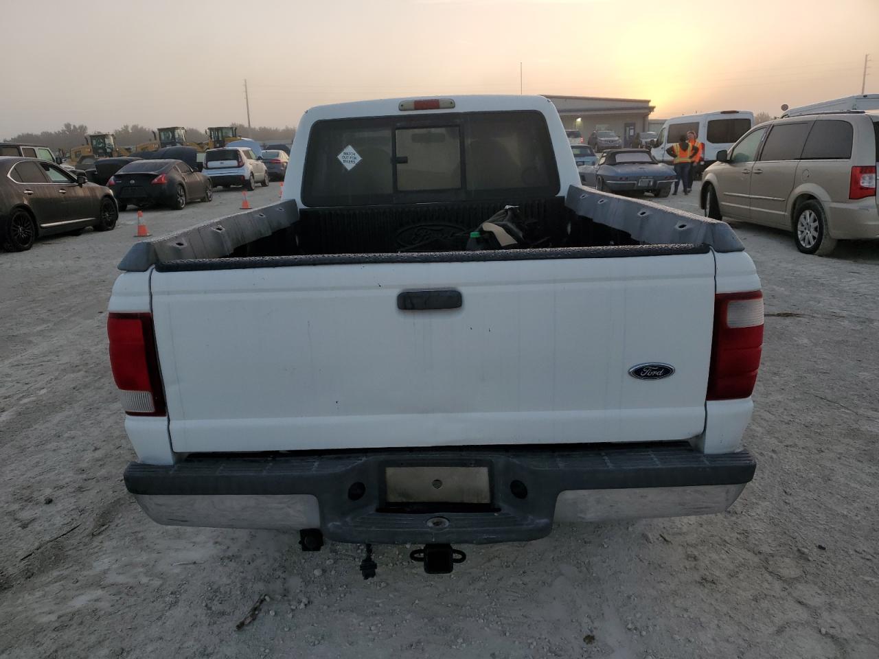 2001 Ford Ranger VIN 1FTYR14V91PB13510 Copart auction photo, water/flood damage thumbnail 6