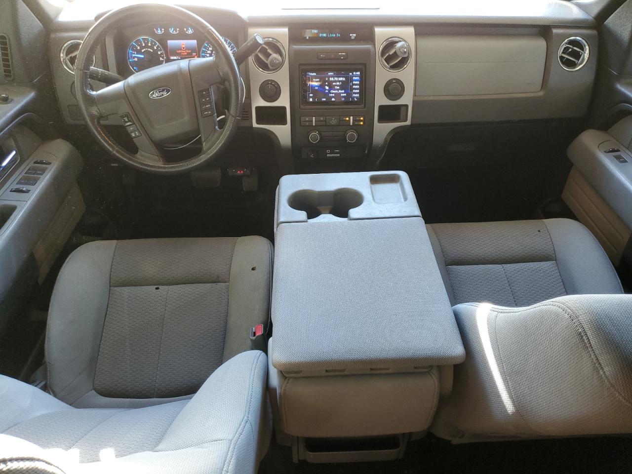 2011 Ford F-150 VIN 1FTFW1EF9BFB77349 Copart auction photo, side damage thumbnail 8