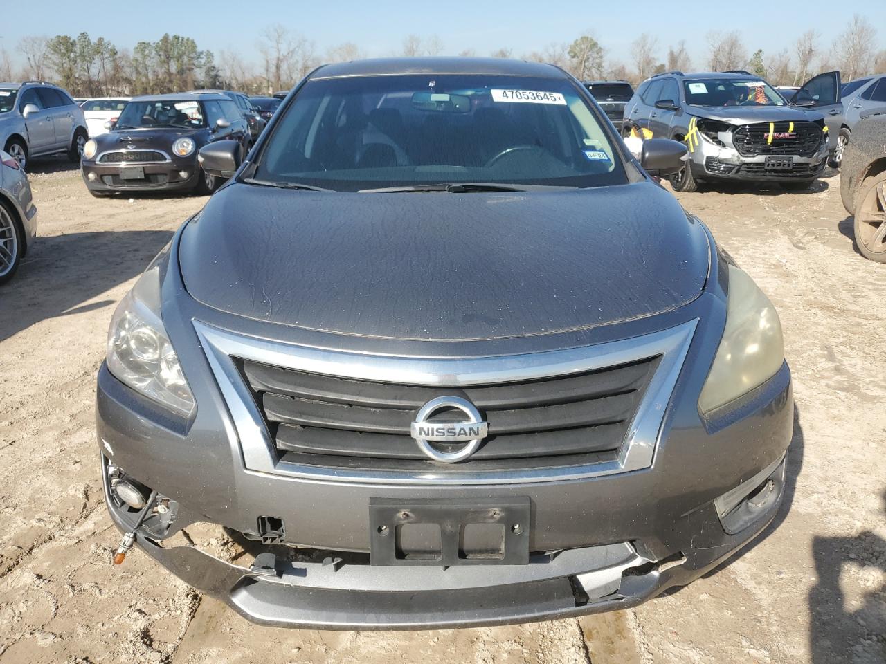 2014 Nissan Altima VIN 1N4AL3AP5EC321701 Copart auction photo, front end / minor dent/scratches damage thumbnail 5