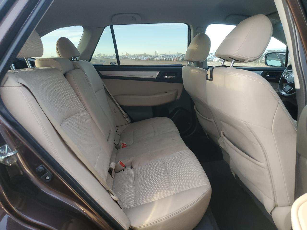 2019 Subaru Outback VIN 4S4BSAFC0K3381162 Copart auction photo, front end / hail damage thumbnail 11