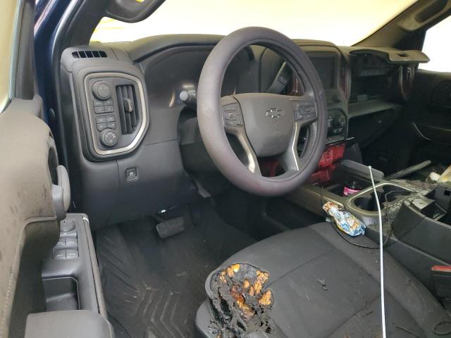 2020 Chevrolet Silverado VIN 3GCUYEET1LG449200 Copart auction photo, vandalism / burn - interior damage thumbnail 8