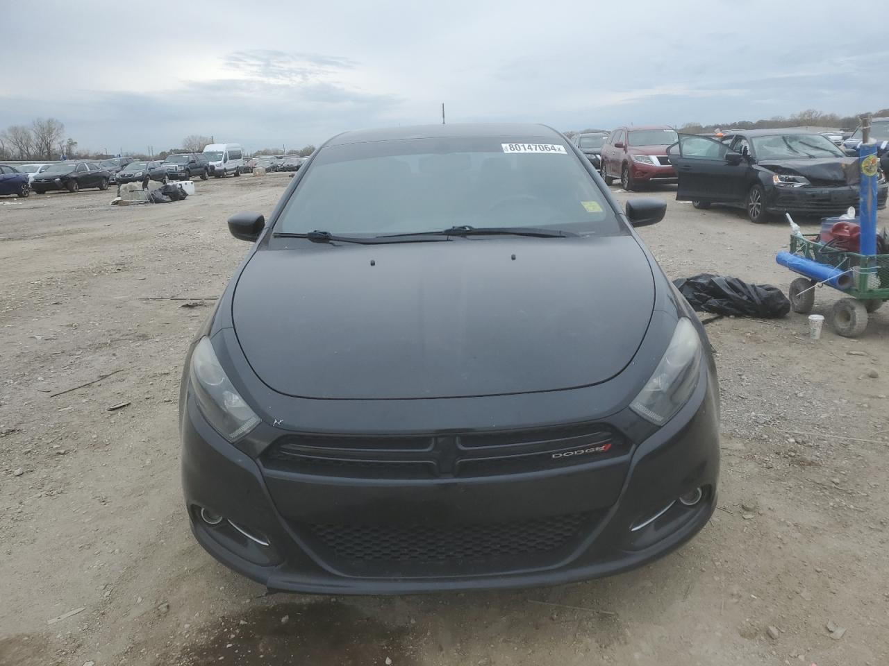 2013 Dodge Dart VIN 1C3CDFBH2DD133434 Copart auction photo, minor dent/scratches damage thumbnail 5