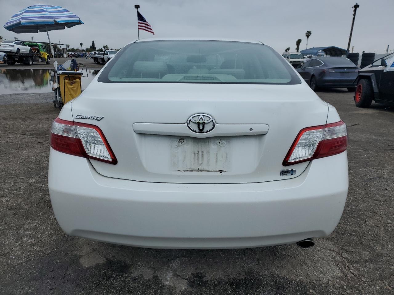 2007 Toyota Camry VIN 4T1BB46K37U013701 Copart auction photo, minor dent/scratches damage thumbnail 6