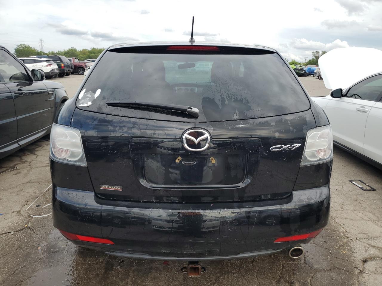 2012 Mazda CX-7 VIN JM3ER2B5XC0415368 Copart auction photo, front end damage thumbnail 6