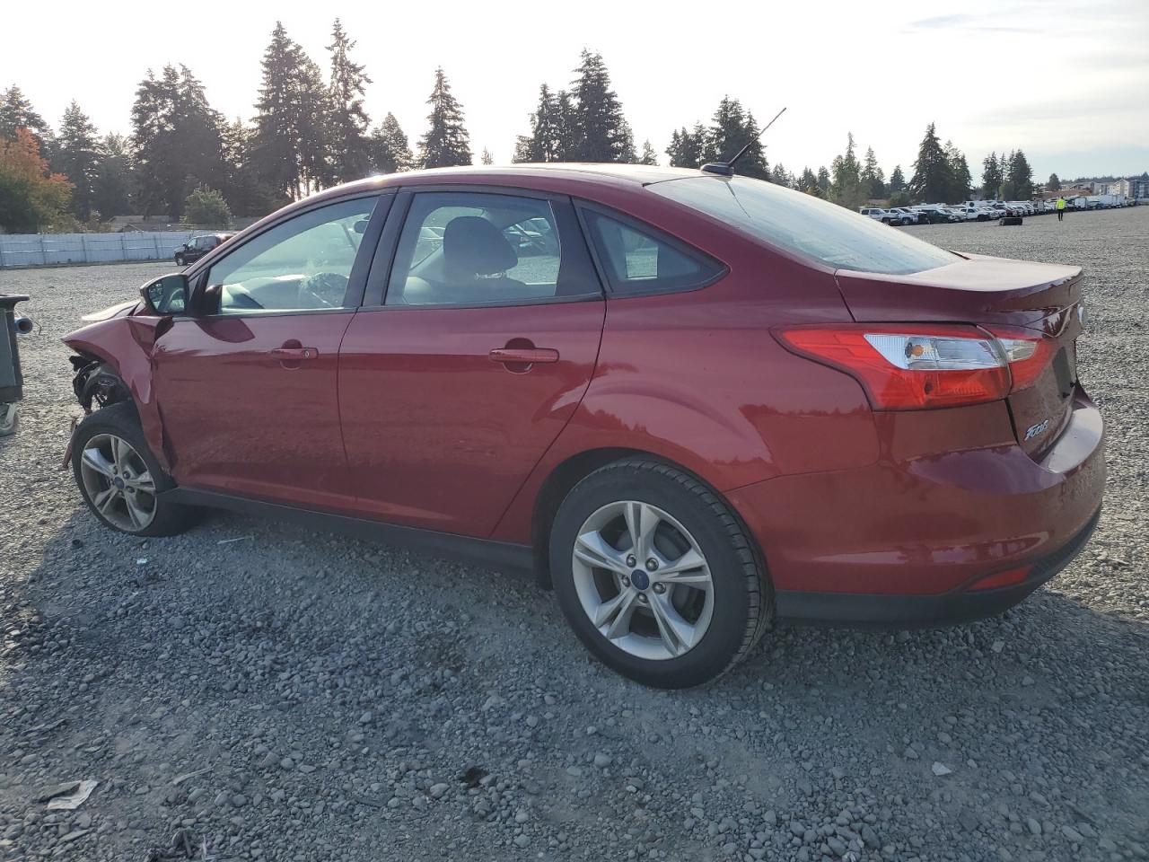 2014 Ford Focus VIN 1FADP3F29EL414350 Copart auction photo, all over damage thumbnail 2