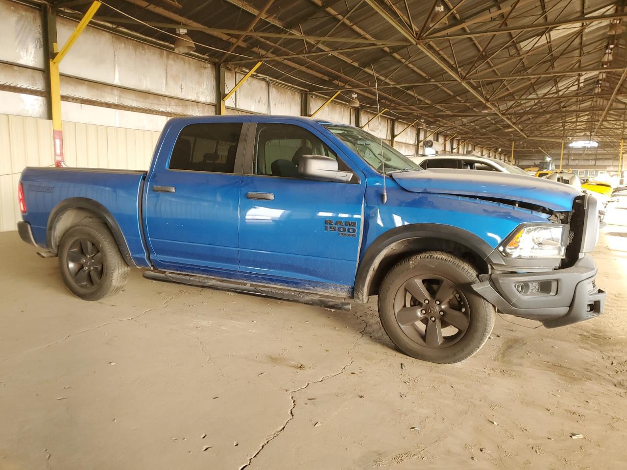 2020 RAM 1500 VIN 1C6RR6LG4LS150556 Copart auction photo, front end / rear end damage thumbnail 4