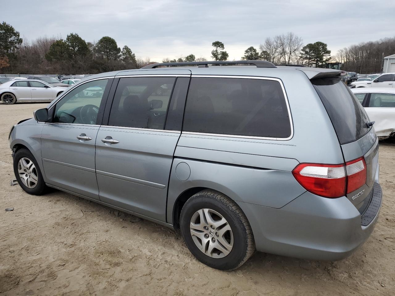 2006 Honda Odyssey VIN 5FNRL38606B118178 Copart auction photo, front end / minor dent/scratches damage thumbnail 2