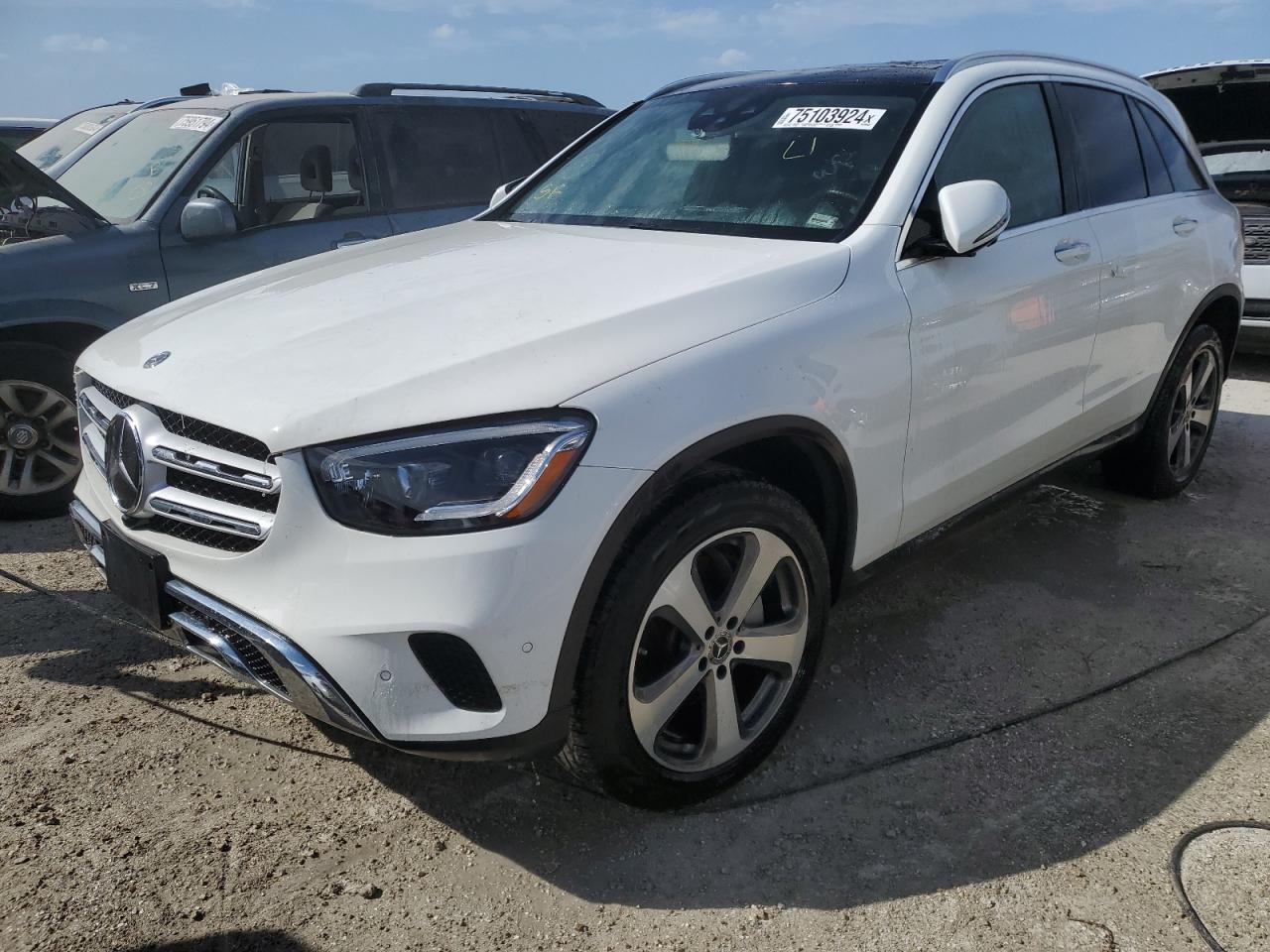 2020 Mercedes-Benz GLC VIN W1N0G8EBXLF756661