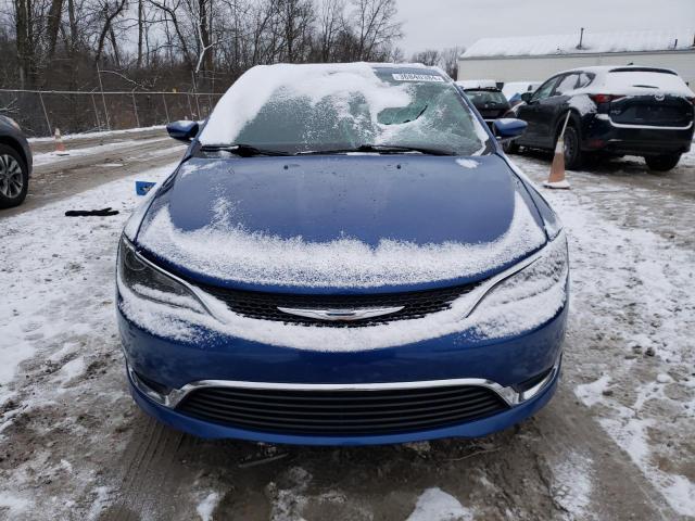 2015 Chrysler 200 VIN 1C3CCCAB8FN755774 Copart auction photo, vandalism / side damage thumbnail 5