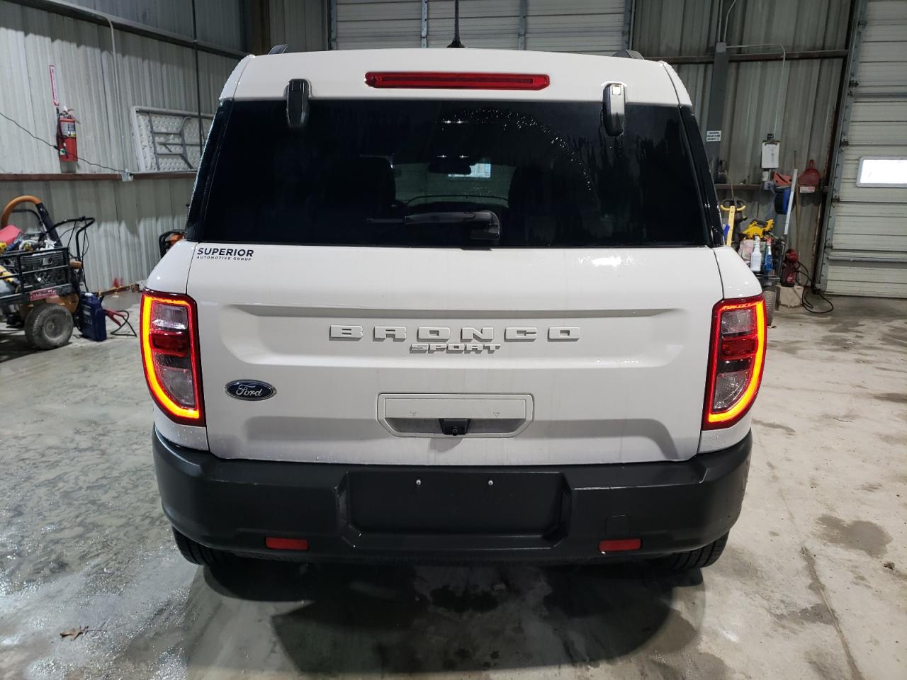 2022 Ford Bronco VIN 3FMCR9B69NRD96991 Copart auction photo, side / minor dent/scratches damage thumbnail 6