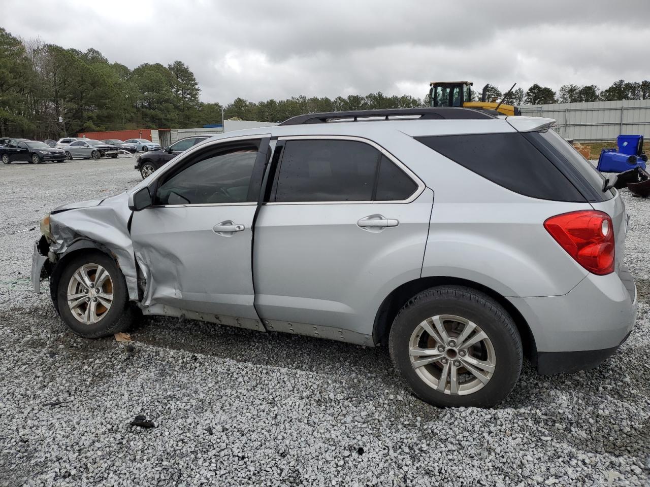 2015 Chevrolet Equinox VIN 2GNALCEK9F6379692 Copart auction photo, front end / side damage thumbnail 2
