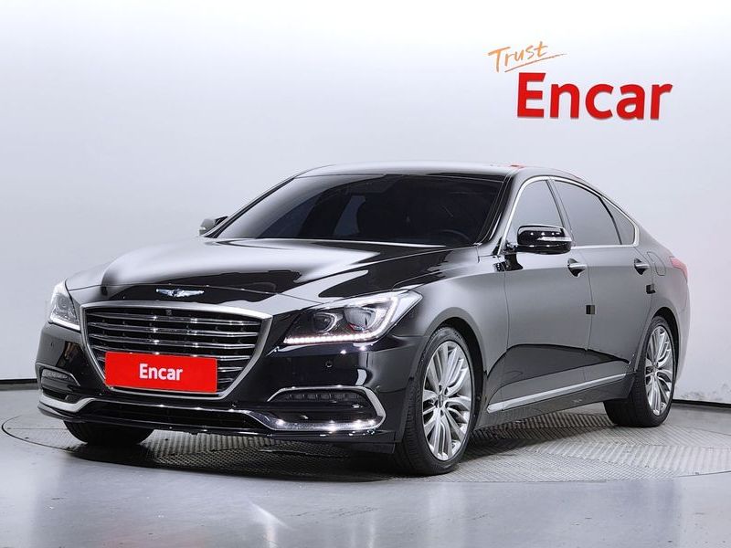 2018 Genesis G80 VIN KMHGN41DDJU272138