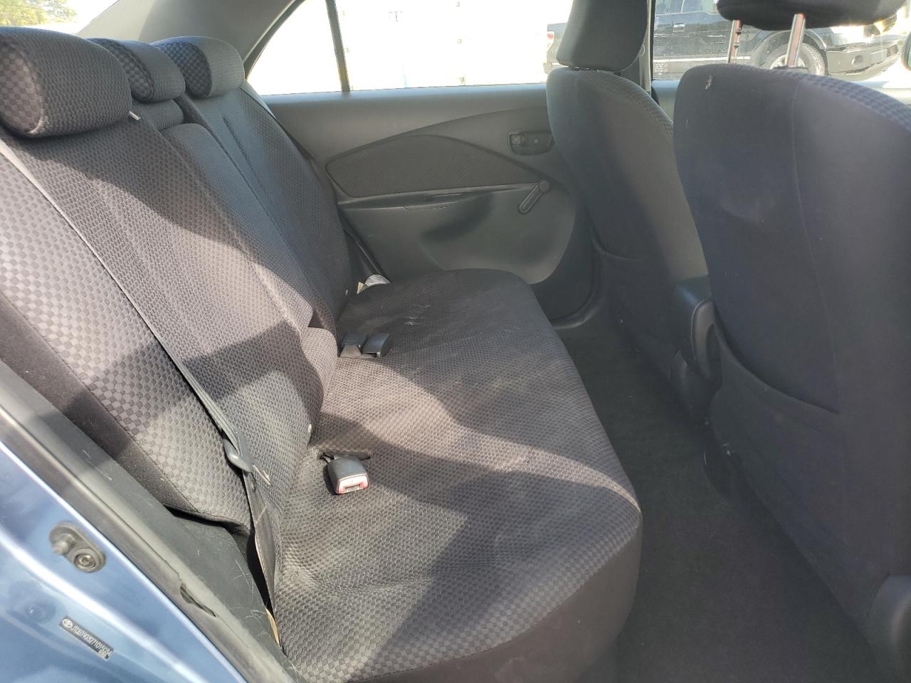 2007 Toyota Yaris VIN JTDBT923271015034 Copart auction photo, front end damage thumbnail 10