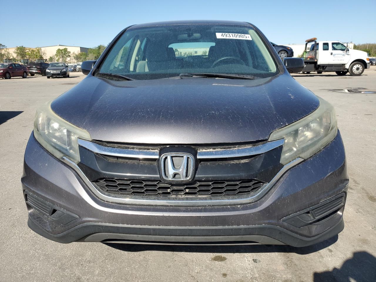 2015 Honda CR-V VIN 2HKRM3H33FH550705 Copart auction photo, rear end damage thumbnail 5