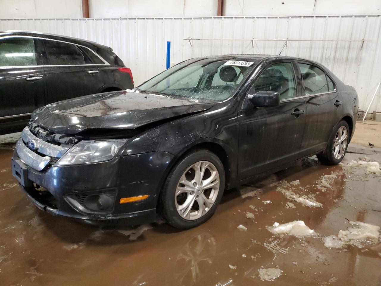 2012 Ford Fusion VIN 3FAHP0HA5CR151020