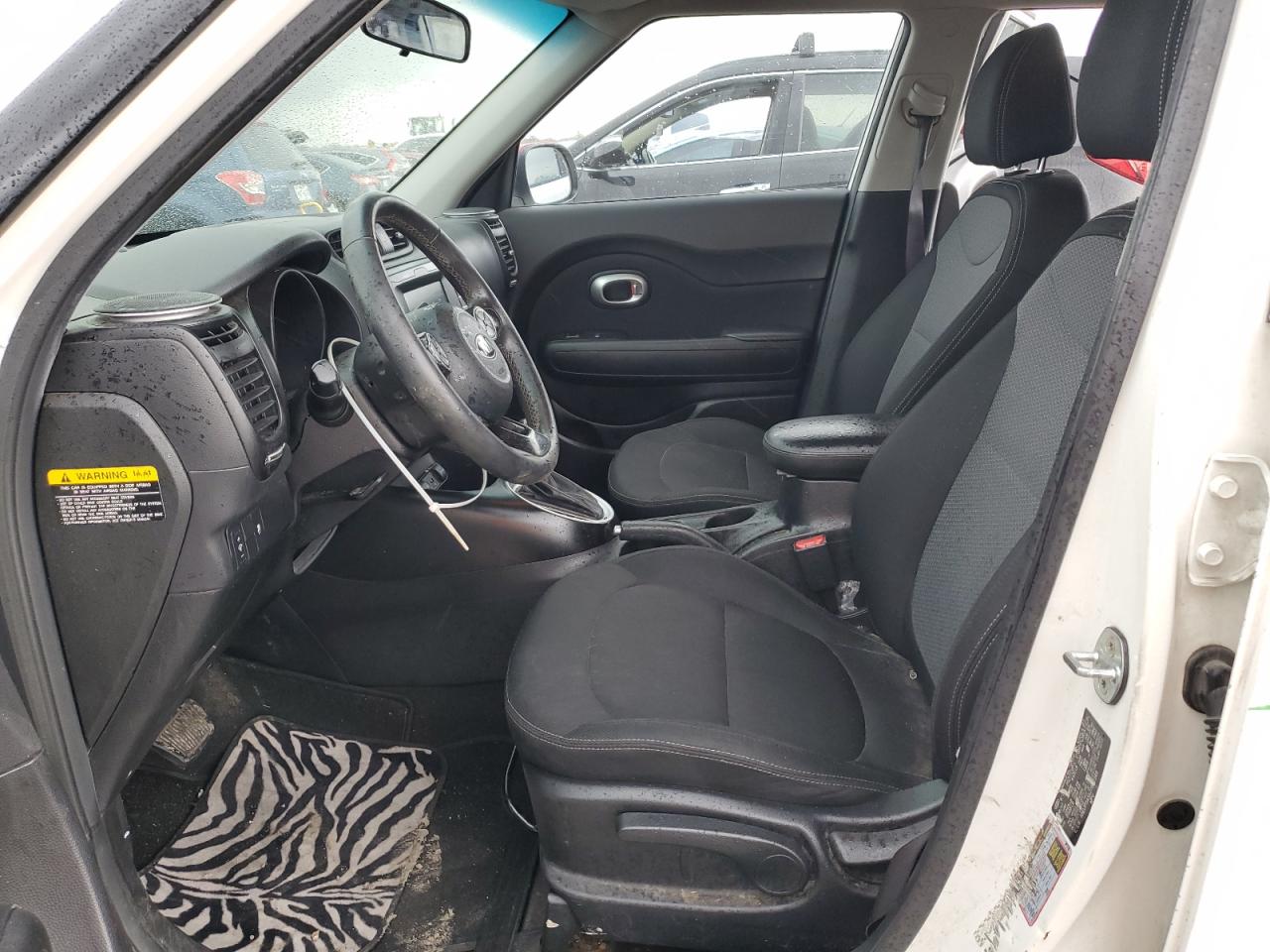 2018 KIA Soul VIN KNDJP3A5XJ7552349 Copart auction photo, front end / rear end damage thumbnail 7