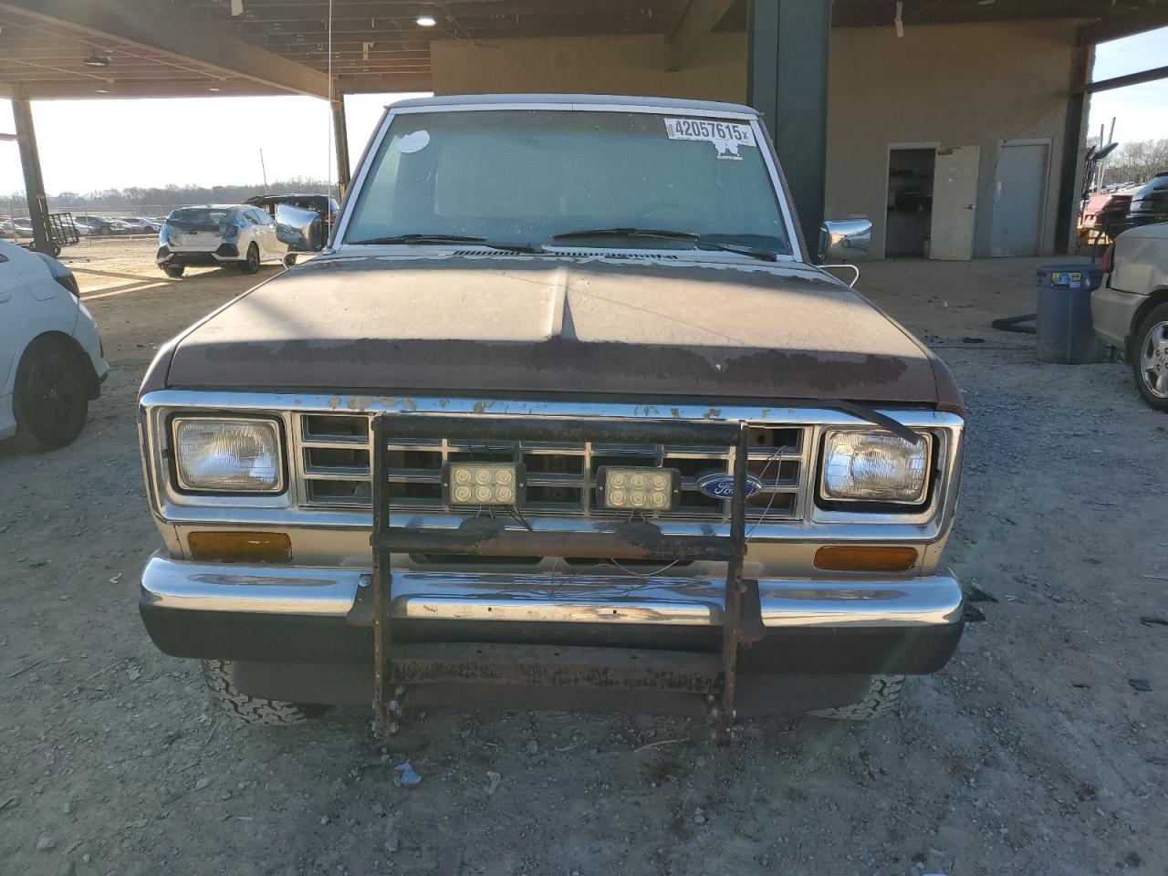 1986 Ford Ranger VIN 1FTCR11T3GUA76445 Copart auction photo, side damage thumbnail 5